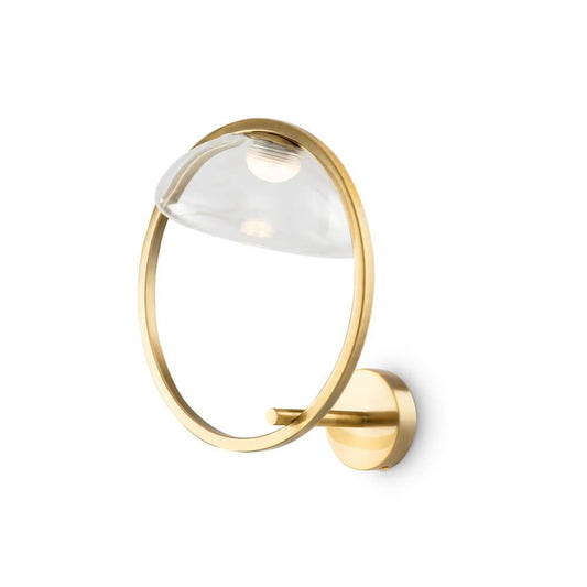 Aplica gold din sticla Lunare Maytoni - Poetic Store