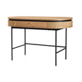 Birou maro din lemn 120 cm Atelier
