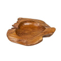 Bol maro din lemn 50 cm Root Invicta Interior - Poetic Store