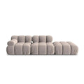 Canapea bej pentru 4 persoane Right Bellis - Poetic Store