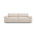 Canapea extensibila bej boucle Jodie