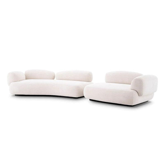 Canapea alba modulara Cabrera Eichholtz - Poetic Store