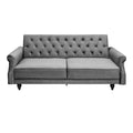 Canapea gri extensibila Belle Affaire Invicta Interior - Poetic Store