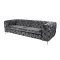 Canapea gri inchis Baroque Interior Interior - Poetic Store