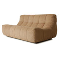 Canapea lounge maro din poliester Lazy HKliving - Poetic Store