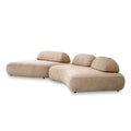 Canapea maro sand Residenza Eichholtz - Poetic Store