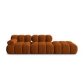 Canapea teracota pentru 4 persoane Right Bellis - Poetic Store