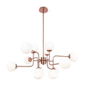 Candelabru alama ajustabil cu 12 becuri Erich Maytoni