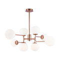 Candelabru alama ajustabil cu 8 becuri Erich Maytoni