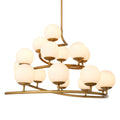 Candelabru gold din sticla Brissac Eichholtz - Poetic Store