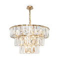 Candelabru gold din sticla Puntes Maytoni