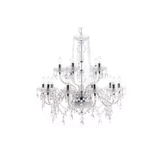 Candelabu din prisme acrilice Diamonds Invicta Interior