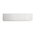 Comoda TV alba din MDF 200 cm Mulcey