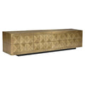 Comoda TV aurie din alama Collada Richmond Interiors - Poetic Store