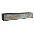 Comoda TV suspendata multicolora 160 cm Mountain Soul
