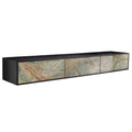 Comoda TV neagra din lemn Soul Invicta Interior - Poetic Store