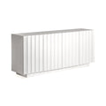Comoda alba din MDF 180 cm Mulcey