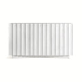 Comoda alba din MDF si rasina Mulcey Vical