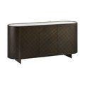 Comoda bronz din lemn periat 150 cm Reflection
