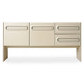 Comoda crem din MDF Space Dresser HKliving