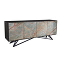 Comoda multicolora cu aspect de piatra Mountain Soul