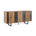 Comoda maro din MDF 150 cm Garwood