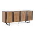 Comoda maro din MDF 180 cm Garwood