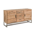 Comoda maro din lemn Elmer 145 cm Bizzotto
