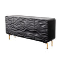Comoda neagra din lemn Lagoon Invicta Interior