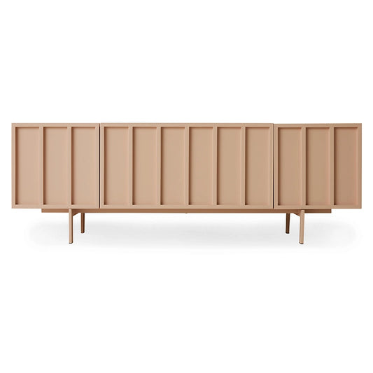Comoda nude din MDF Lowboard HKliving