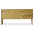 Comoda verde din MDF Space Dresser HKliving