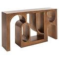 Consola gold cupru din fier 150 cm Lugano