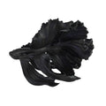 Decoratiune neagra din polirasina Fish 65 Invicta Interior - Poetic Store