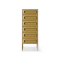 Dulap crem verde din MDF Cab HK Living