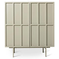 Dulap gri pietris din MDF Cupboard HKliving - Poetic Store