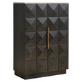 Dulap maro din lemn Claremont Richmond Interiors