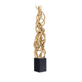 Lampadar maro din lemn Vigne Invicta Interior - Poetic Store