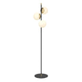 Lampadar negru din sticla Nostalgia Maytoni - Poetic Store