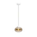 Lustra alba din marmura Moonstone Maxlight