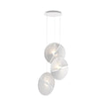 Lustra alba din metal Trio Reflex - Poetic Store