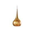 Lustra aurie din fier 50 cm Orient Living