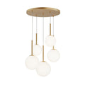 Lustra aurie din sticla Basic Maytoni - Poetic Store