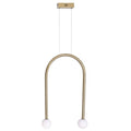 Lustra gold din metal Enigma Maxlight