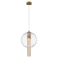 Lustra gold din metal Flusso Maytoni - Poetic Store