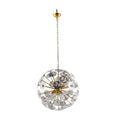 Lustra gold din sticla Infinity Invicta Interior - Poetic Store
