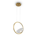 Lustra gold din sticla Lunare Maytoni - Poetic Store