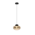 Lustra neagra din marmura Moonstone Maxlight