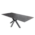 Masa dining gri extensibila 160-200 cm Eternity
