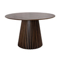 Masa dining maro inchis 120 cm Valhalla Invicta Interior