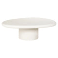 Masa cafea alba din MDF 110x90 cm Bloomstone